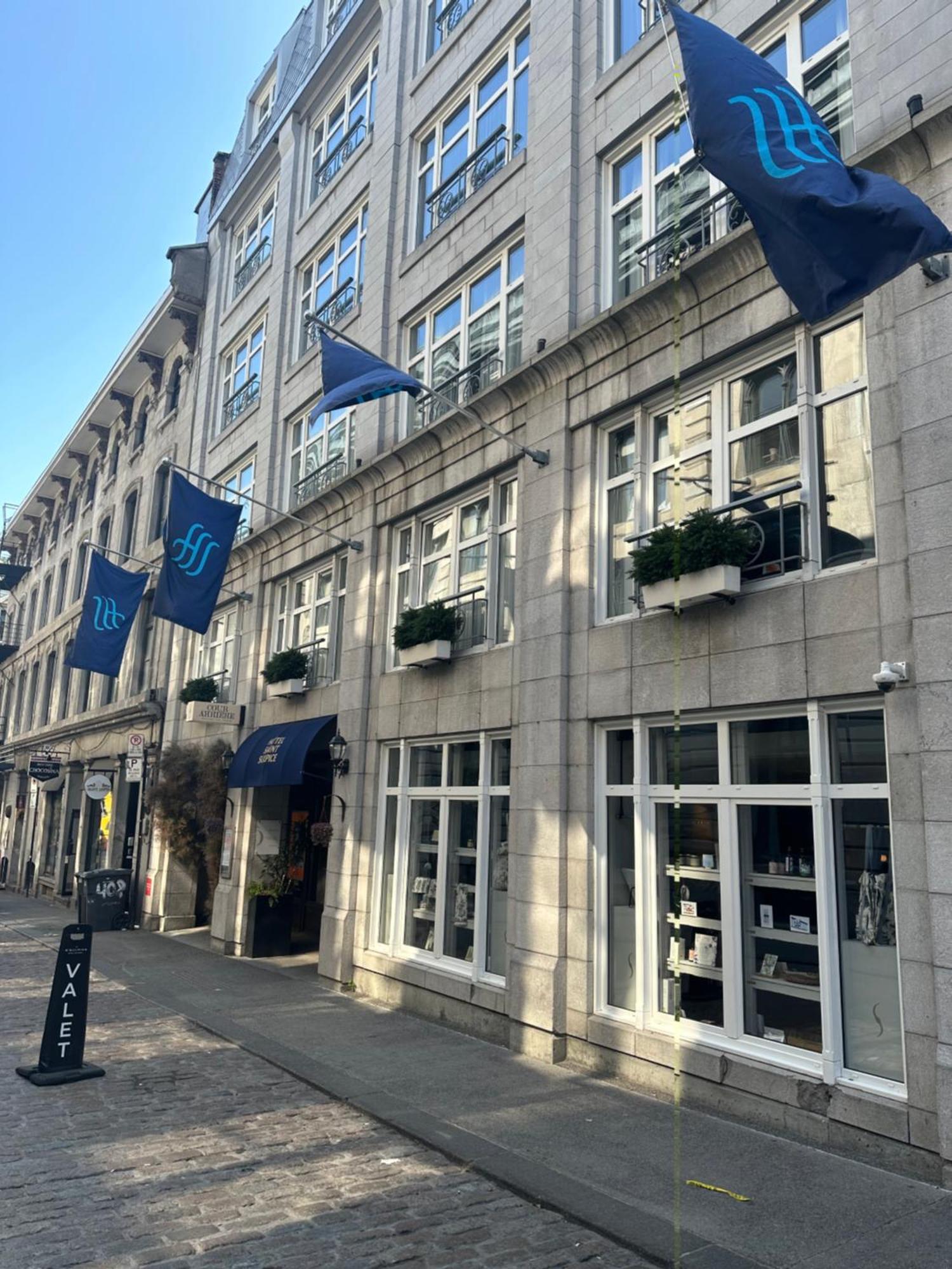 Hotel Saint-Sulpice Montreal Exterior photo