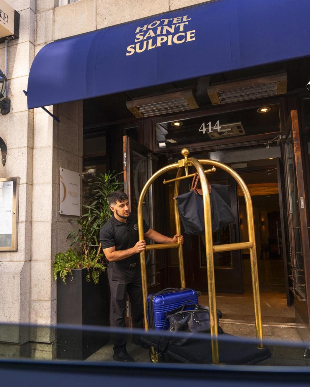 Hotel Saint-Sulpice Montreal Exterior photo