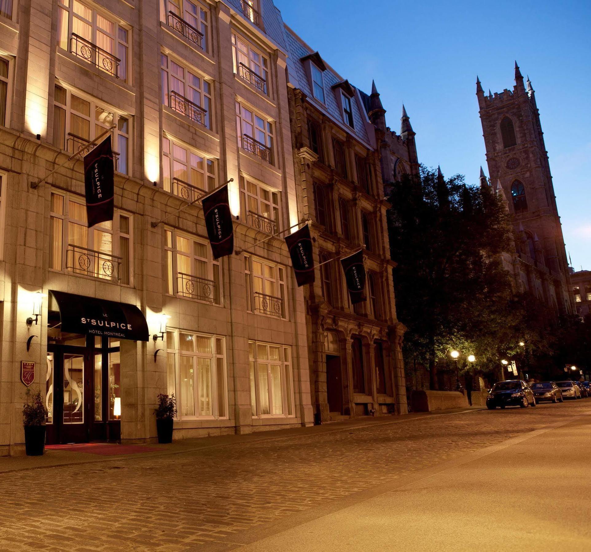 Hotel Saint-Sulpice Montreal Exterior photo